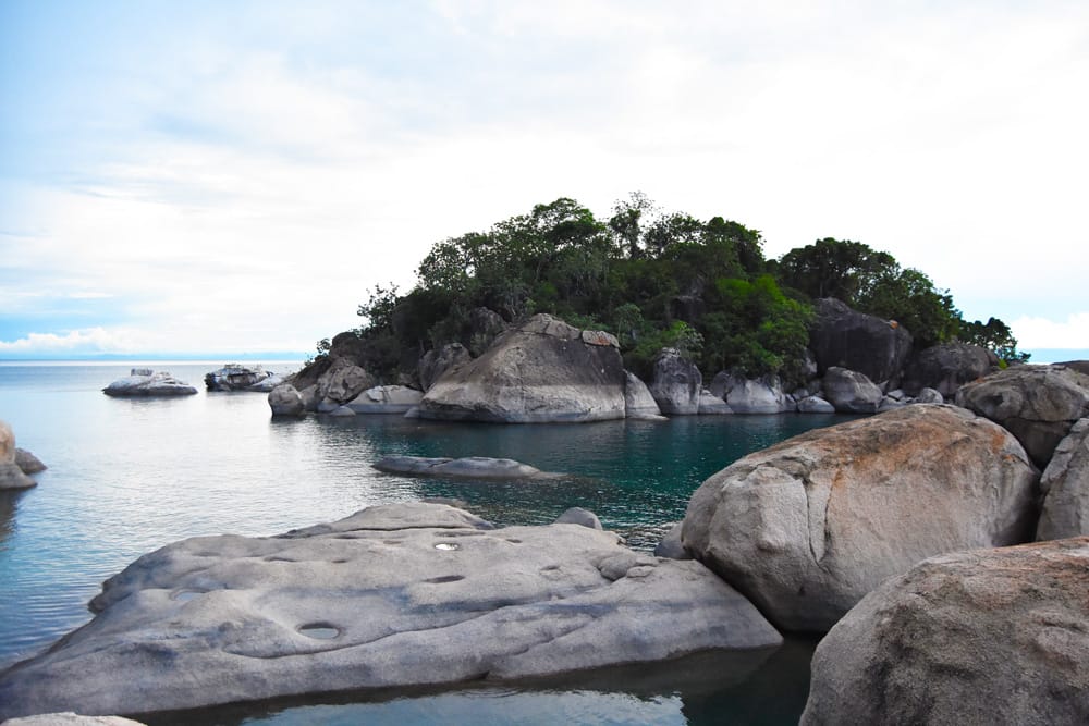 Otter Point in Cape Maclear