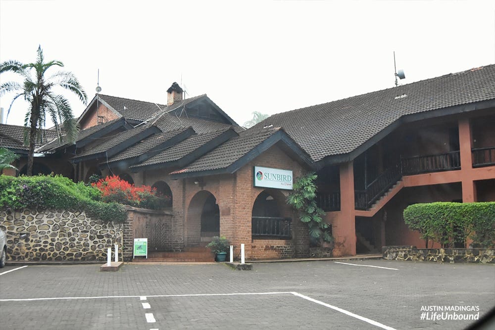 The entrace to Ku Chawe Inn on Zomba Plateau