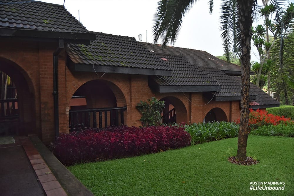 Zomba Plateau's Ku Chawe Inn red brick facade
