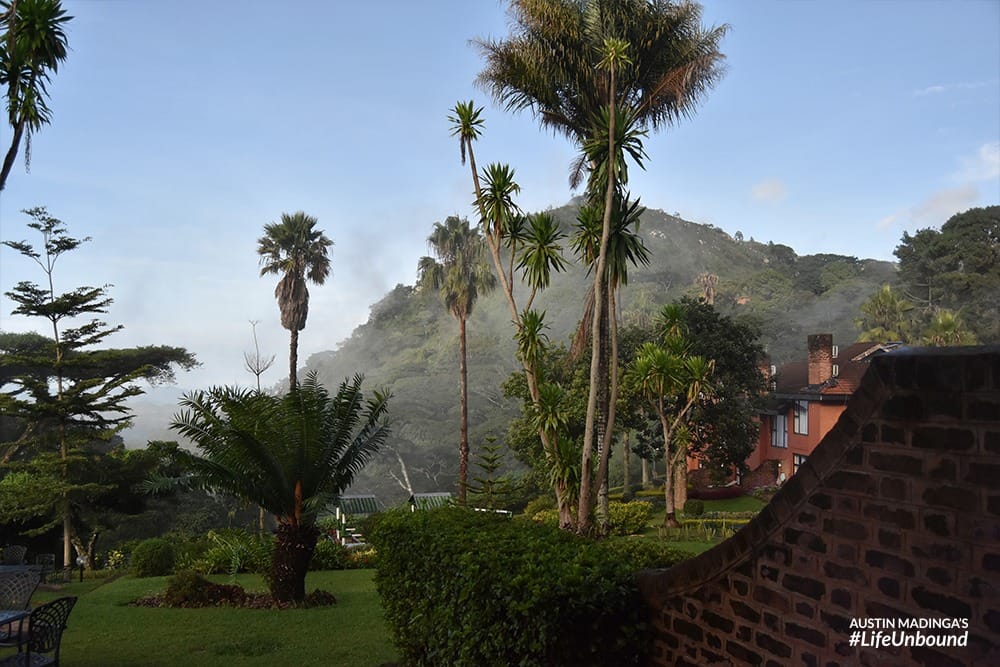 experience a lovely sunrise on zomba plateau