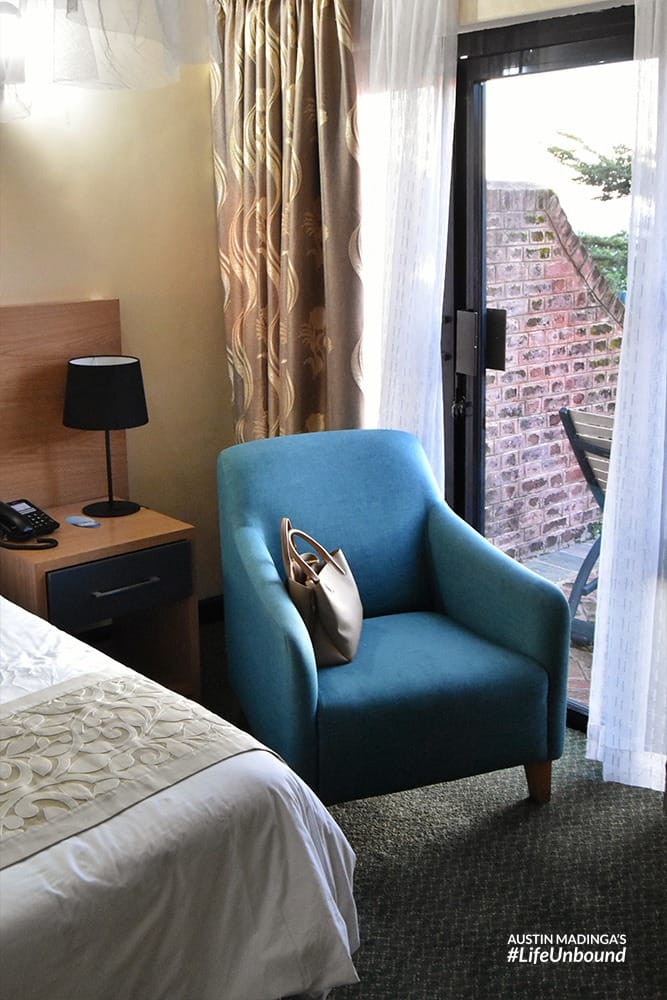 A room at Ku Chawe Inn