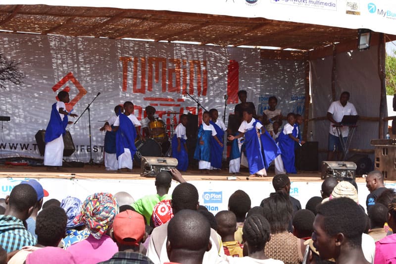 Tumaini Children performance