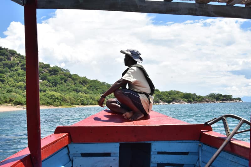 Isaac Jalasi, the tour operator