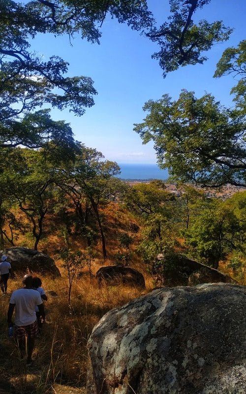 salima senga bay seven hills hiking